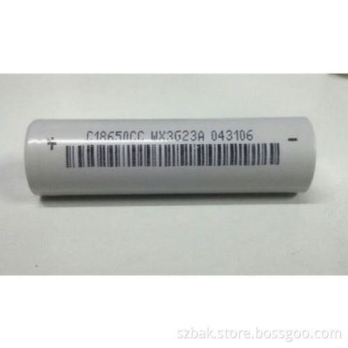 1.5Ah/3.2V/18650 Type Cylinder Power Lithium Battery, 20C, for Toys Model, RC, Equipment
